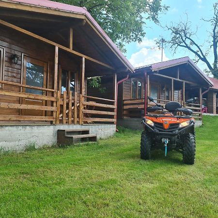 Cabanutele Din Lemn Villa Chiscau Buitenkant foto